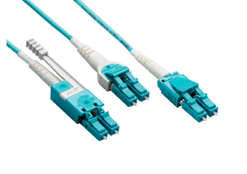 LC SlimpacTM Uniboot Connectors