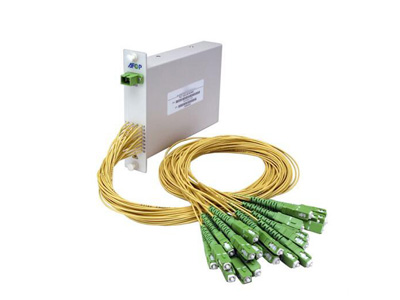 Module fibre optique PLC Splitter LGX