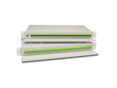 Fiber Optic PLC Splitter 19 Inch Rack