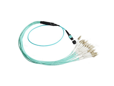 MPO Harness & Fanout Cable Assemblies Fiber Optic Connector