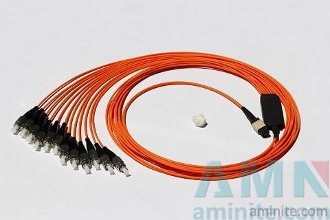 MPO Harness & Fanout Cable Assemblies Fiber Optic Connector