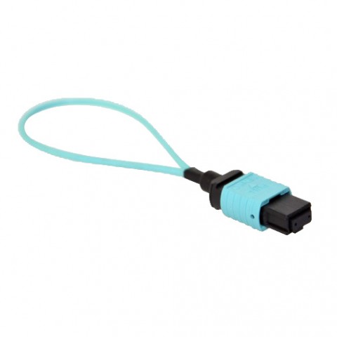 MPO Loopback Fiber Optic Connector