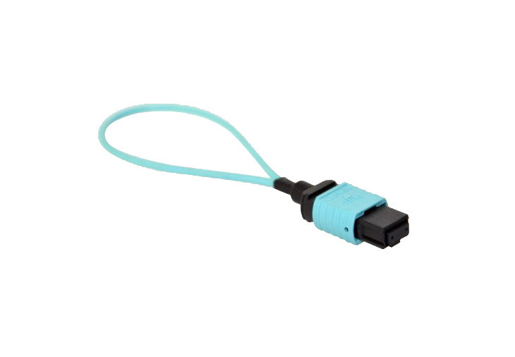 MPO Loopback Fiber Optic Connector