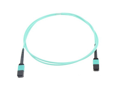 MPO Patchcord Ensembles de câbles à fibre optique Connecteur