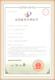 aminite fiber optical Patent certificate 5