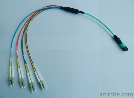 Câbles optiques QSFP à SFP1