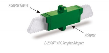 Adaptateur E2000-apc-simplex