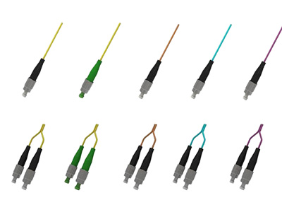 FC-Fiber-Optic-Patchkabel