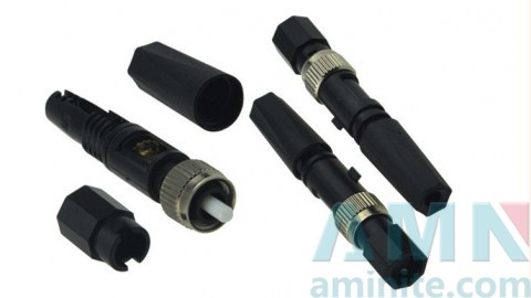 FC/UPC Field Assembly Fiber Optic Fast Quick Connector