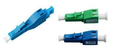 LC/UPC & LC/APC Fiber Optic Attenuator