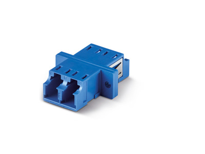 LC / UPC LC / UPC Duplex LWL-Adapter mit SC-Bilanz