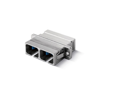 SC-Duplex-METAL-ADAPTER