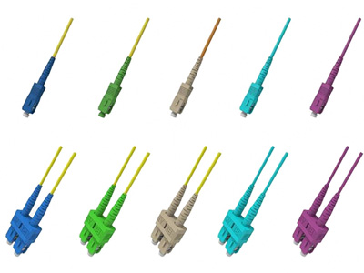 SC-Fiber-Optic-Patchkabel