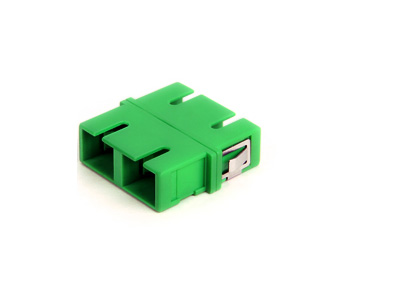 SC/UPC to SC/UPC Duplex Fiber Optic Adapter without flange -Aminite Fiber  Connectors manufacturer & supplier