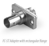 FC ST Simplex Adapter Hybrid