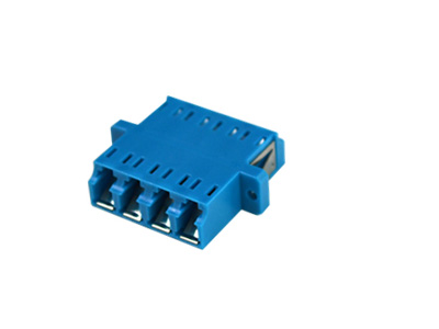 LC / UPC LC / UPC Quad Adapter mit interner Shutter Unibody