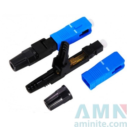 SC UPC Field Assembly Fiber Optic Fast Quick Connector