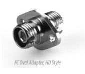 FC Oval Fiber Optic Adaptateur