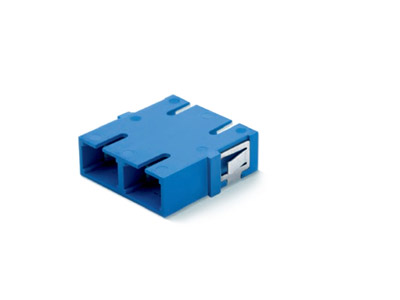 SC/UPC to SC/UPC Duplex Adapter with Premium One Piece