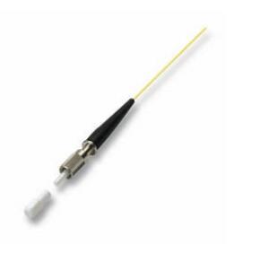 DIN Single Mode Multimode Fiber Optic Pigtail