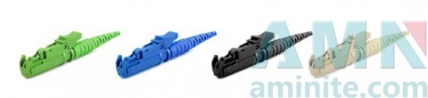 E2000 APC Fiber Optic Connectors