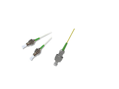 FC / APC Single mode Fiber Optic letti