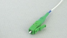 LC APC Single mode Fiber Optic Pigtail