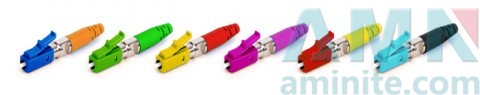 LC/UPC MM Single Mode Multimode Fiber Optic Connectors