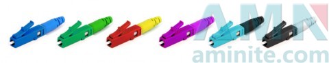 LC/UPC MM Single Mode Multimode Fiber Optic Connectors