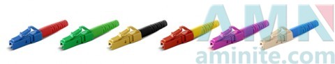 LC/UPC OM3 Single Mode Multimode Fiber Optic Connectors