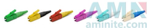 LC/UPC Single Mode Multimode Fiber Optic Connectors