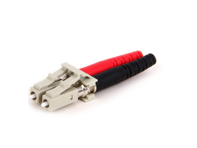 LC/UPC Duplex MM Single Mode Multimode Fiber Optic Connectors