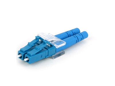 LC/UPC Duplex Single Mode Multimode Fiber Optic Connectors