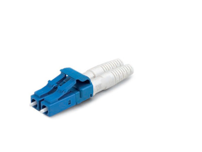 LC/UPC Duplex Single Mode Multimode Fiber Optic Connectors