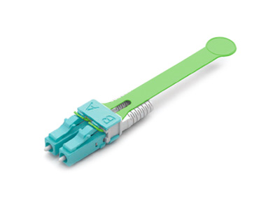 LC/UPC HD MM With Pull Tab Single Mode Multimode Fiber Optic Connectors