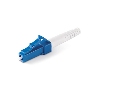 LC/UPC Unibody Single Mode Multimode Fiber Optic Connectors