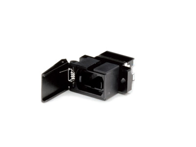 MPO LWL-Adapter SC Footprint mit Shutter