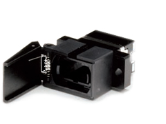 MPO LWL-Adapter SC Footprint mit Shutter