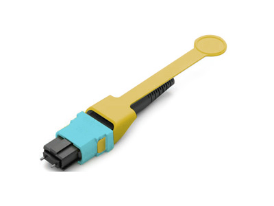 MPO-HD MM Hombre Soltero de fibra óptica multimodo Conector