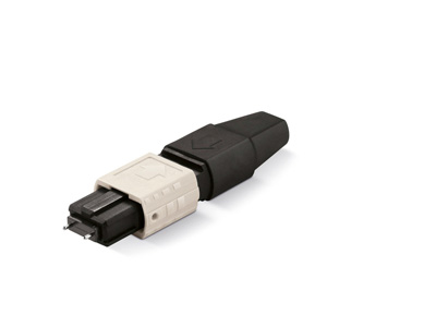 MPO MM Hombre Soltero de fibra óptica multimodo Conector