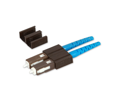 MU Duplex Clip Fiber Optic Connectors