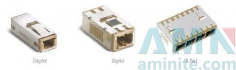 Adaptateur de fibre optique MU