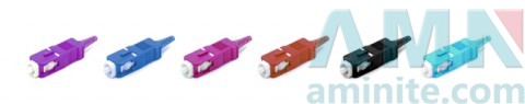 SC/APC Fiber Optic Connector