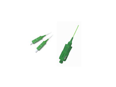 SC/APC Single Mode Fiber Optic Pigtail