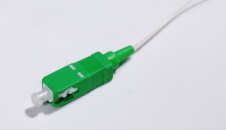 SC APC Single Mode Fiber Optic Pigtail