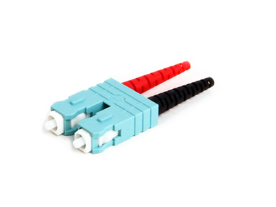 SC/PC DUPLEX MM Fiber Optic Connector