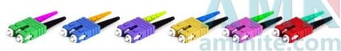 SC/PC DUPLEX MM Fiber Optic Connector