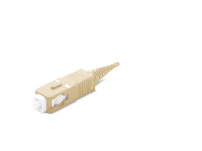 SC / PC MM conector de fibra óptica