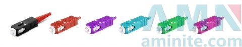 SC / PC MM Fiber Optic Connector