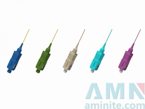 SC Single Mode Multimode-LWL Pigtail